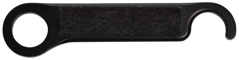 Bulldog Aluminum Guitar Lock Black