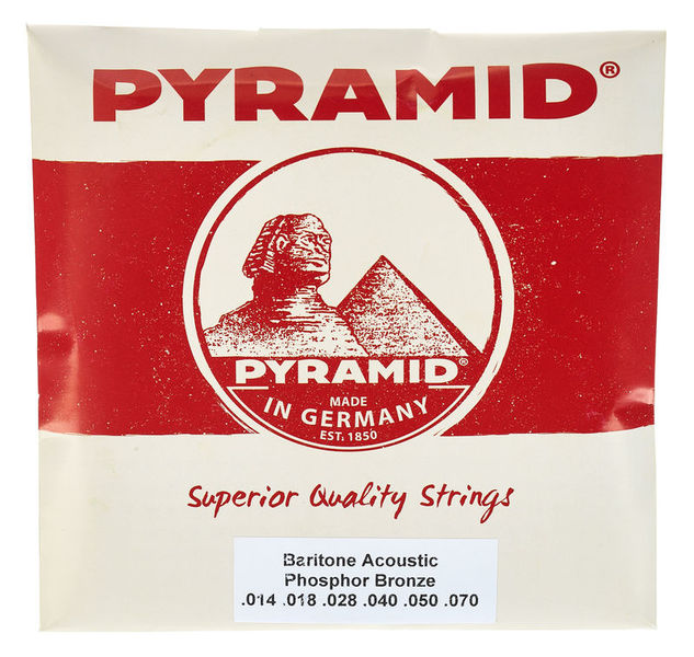 Pyramid Barítone Acoustic 014 Set