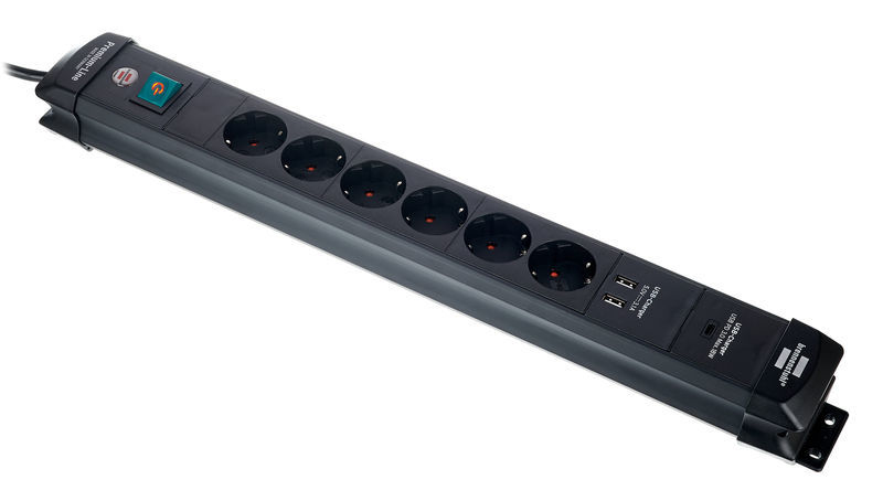 Brennenstuhl P-L Power Split 6-Way USB