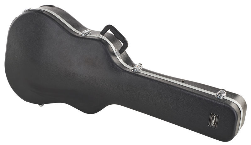 Rockcase Acoustic Guitar ABS Case B/SB