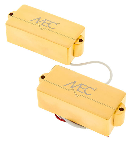 MEC P-Style Bass Pickup 4 Gold