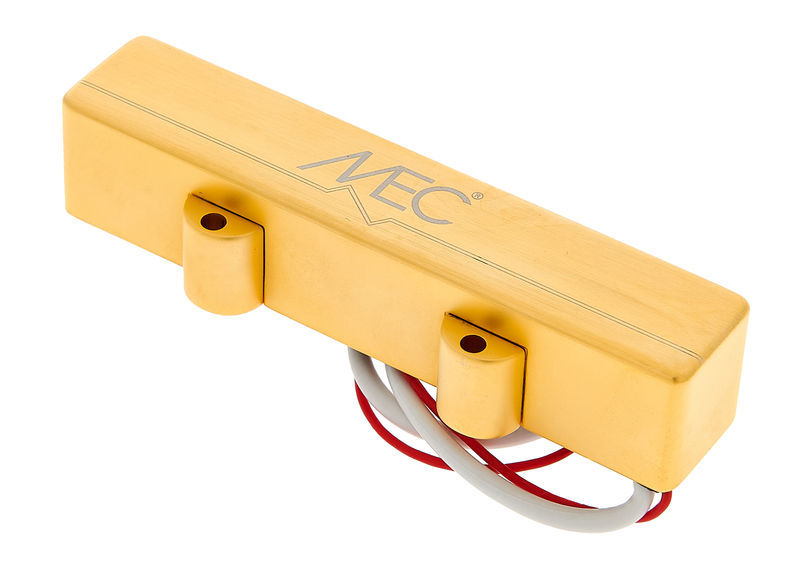 MEC J-Style Bass Pickup 4 Gold