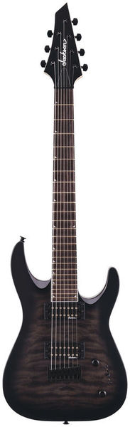 Jackson JS22Q-7 DKA Dinky JS TrBlBurst