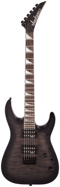 Jackson JS32Q DKA HT Trans.Black Burst