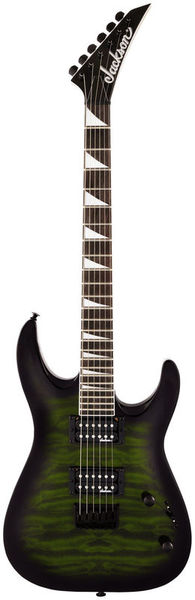 Jackson JS32Q DKA HT Trans.Green Burst