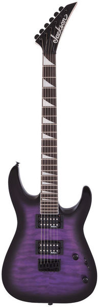 Jackson JS32Q DKA HT Trans.PurpleBurst