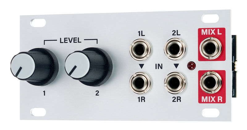 Intellijel Designs Stereo Mixer 1U
