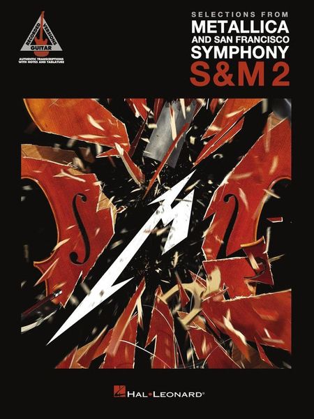 Hal Leonard Metallica S&M 2 Guitar