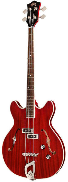 Guild Starfire I Bass Cherry Red