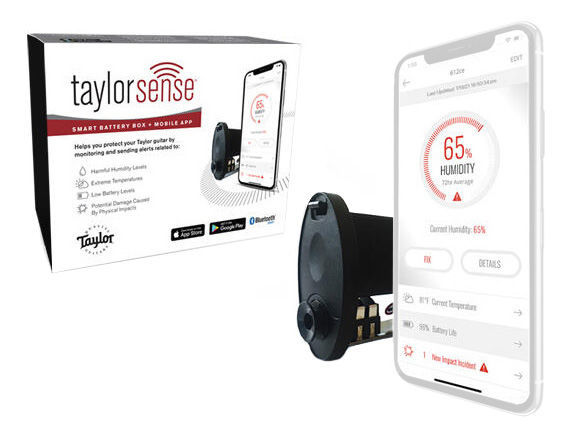 Taylor Sense Smart Battery Box Thomann Osterreich