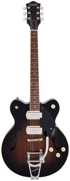Gretsch G2622T-P90 Strml CB DC BrStone