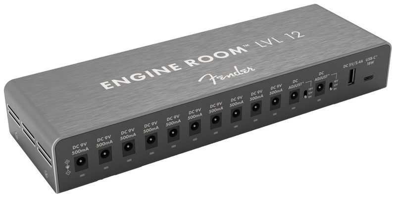 Fender Engine Room LVL12 Power Supply