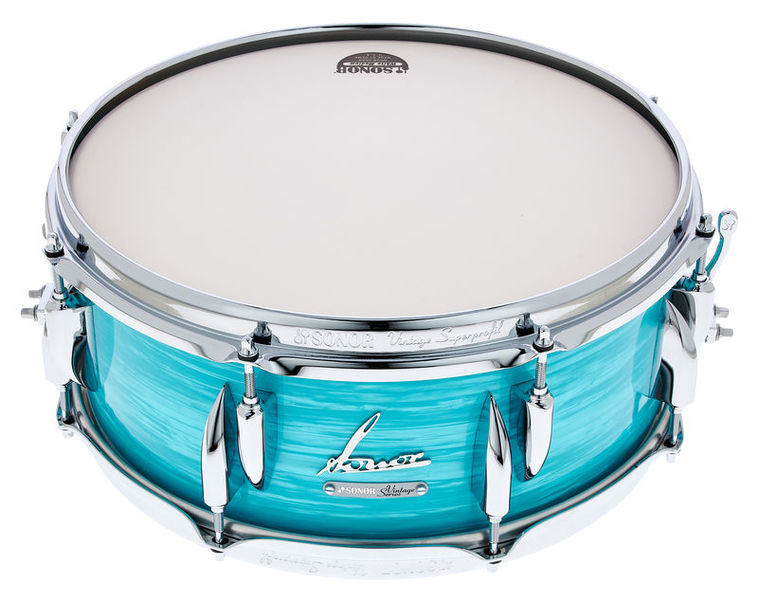 Sonor 14"x5,75" Vintage Snare Blue