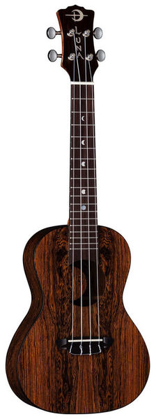 Luna Guitars Uke Crescent Caidie Concert