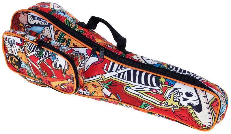 Ortega Keiki KUB-EM-CC Uke Gigbag