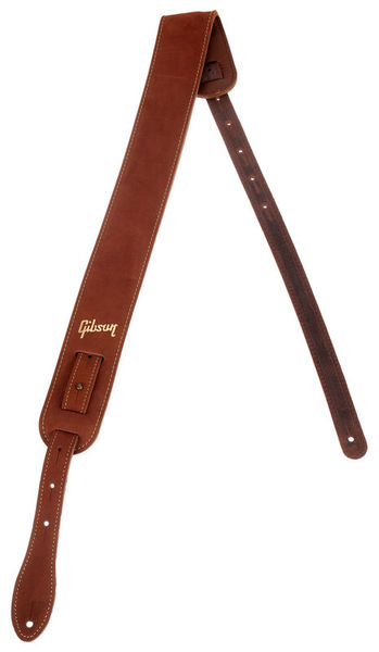 Gibson The Nubuck Strap Brown