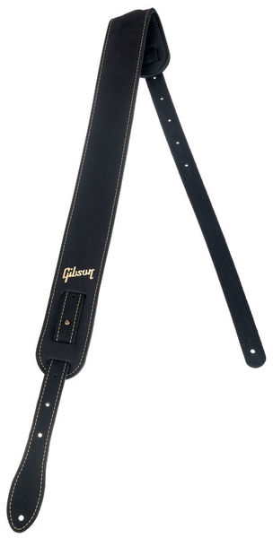 Gibson The Nubuck Strap Black