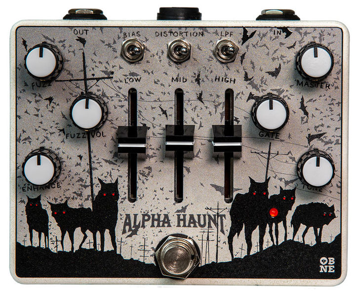 Old Blood Noise Endeavors Alpha Haunt 21 Fuzz