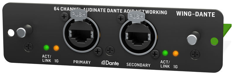 Behringer Wing-Dante