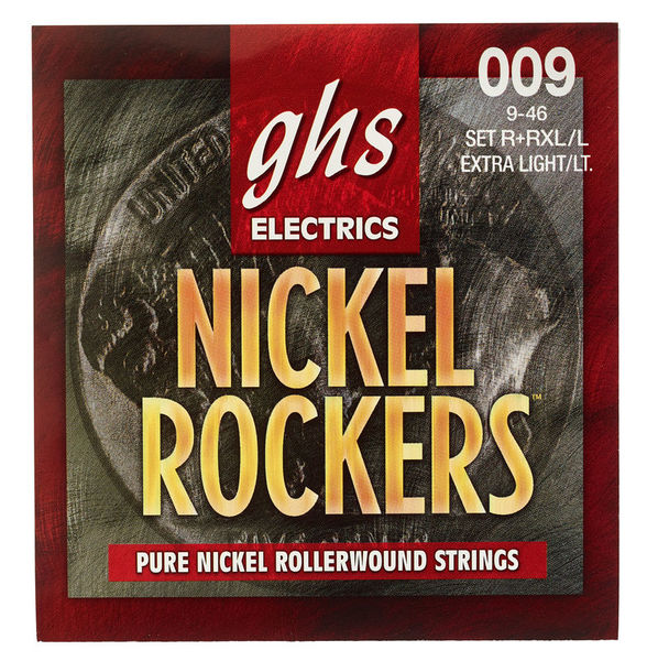 GHS Nickel Rockers XL/L 009-046