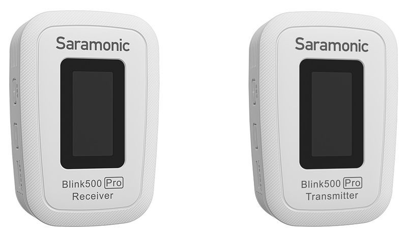 Saramonic blink 500 как подключить к компьютеру