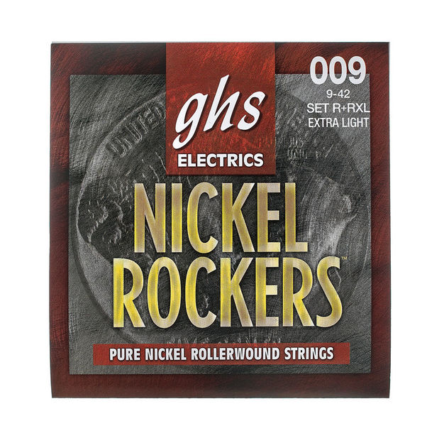 GHS Nickel Rockers - R+RXL 009-042