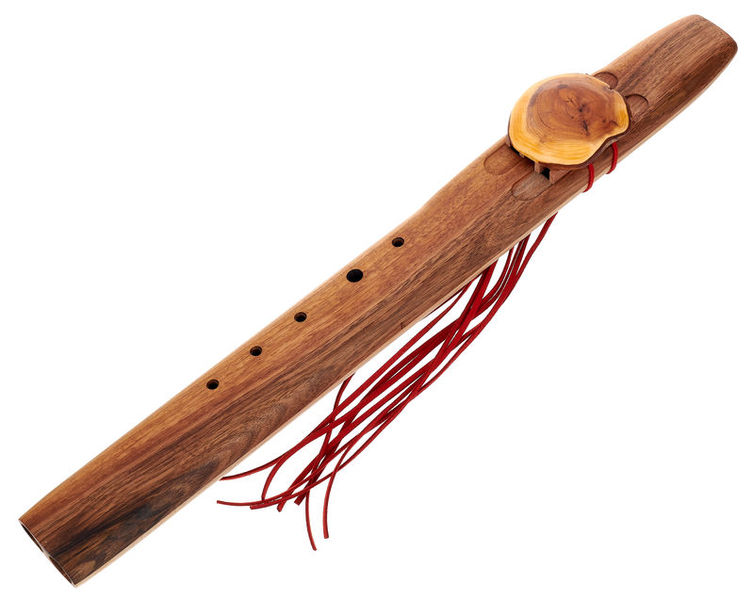 Thomann Shaman Double Flute Walnut