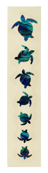 Jockomo Ukulele Turtles Fret Markers B