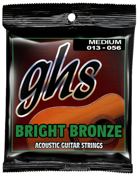 GHS Bright Bronze BB40M 013-056