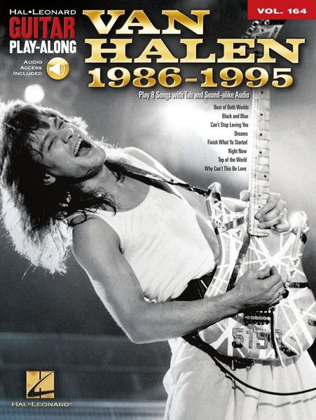Hal Leonard Guitar Play-Along Van Halen
