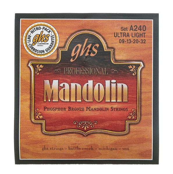 GHS A240 Mandolin Ultra Light