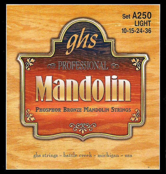 GHS A250 Mandolin String Set Light