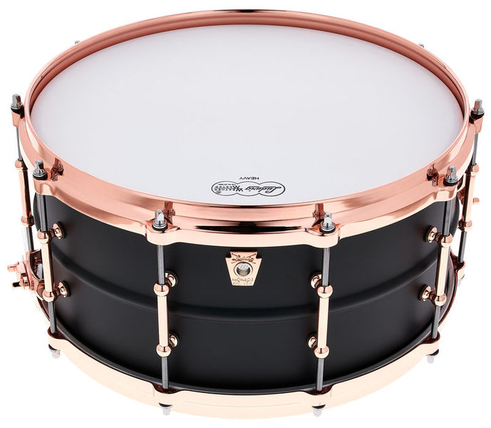 Ludwig 14"x6,5" Hot Rod Black Beauty