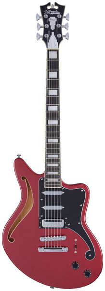 DAngelico Premier Bedford Oxblood