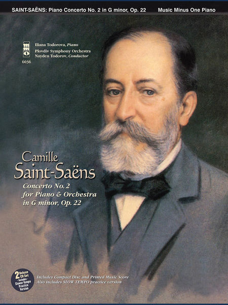 Music Minus One Saint-Saens Concerto No. 2