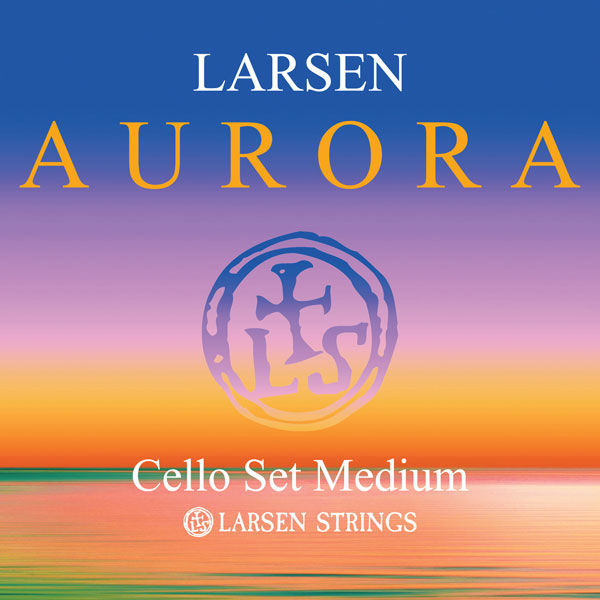 Larsen Aurora Cello Strings Set 1/8 M