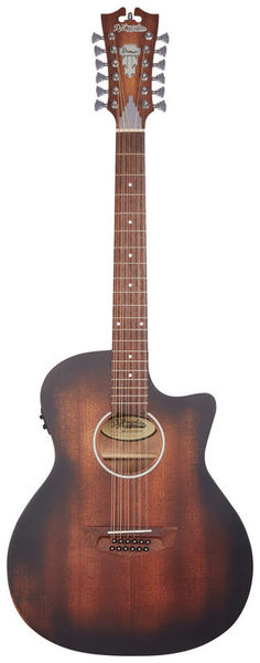 DAngelico Premier Fulton LS Aged Mah