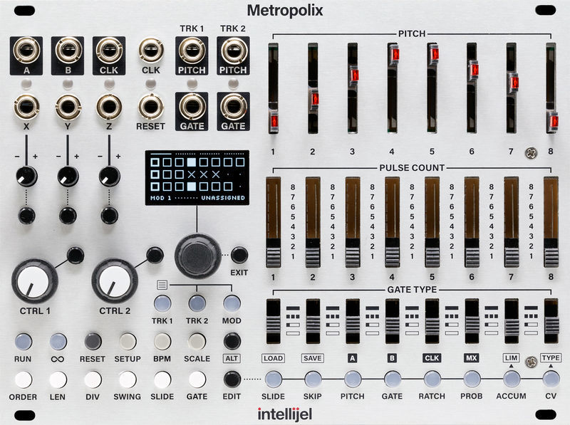 Intellijel Designs Metropolix