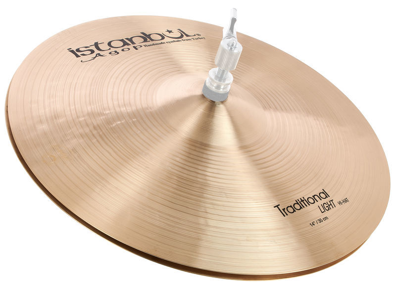 Istanbul Agop 14" Traditional Light Hi-Hat