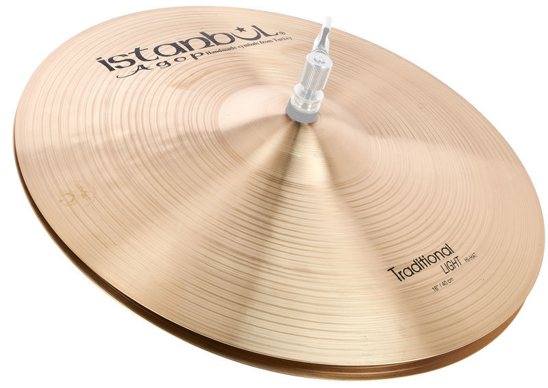 Istanbul Agop 16" Traditional Light Hi-Hat