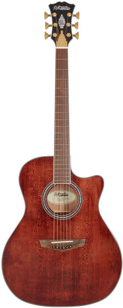 DAngelico Excel Gramercy XT Walnut Satin