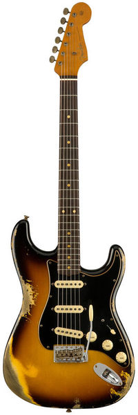 Fender Strat Dual-Mag II FA3CS Relic