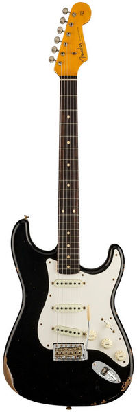 Fender 59 Strat Aged Black Relic