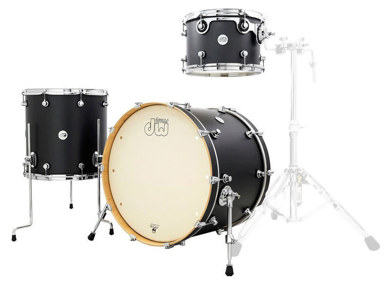 Design Shell Pack 1up Black DW