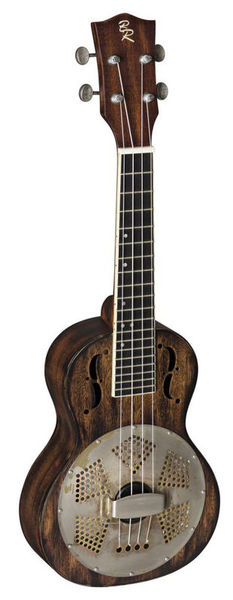 Baton Rouge UV71-C-SCR Resonator Ukulele