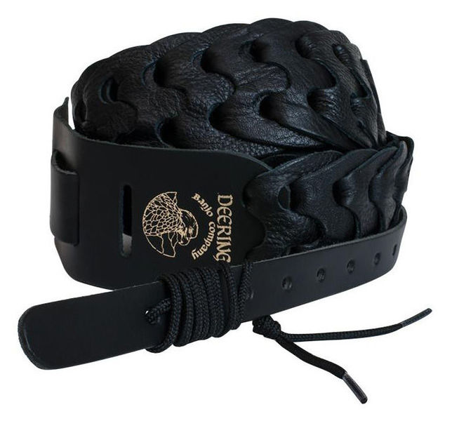 Deering Woven Leather Strap