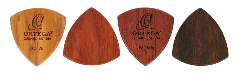 Ortega Wood Picks OGPWXLF-MIX4