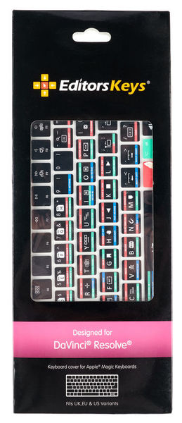 KB Covers Keyboard Skin Resolve Magic