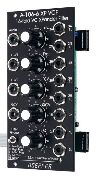 Doepfer A-106-6 VE XP Filter