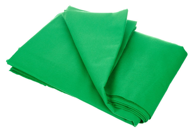 Stairville Curtain 160g/m² Greenbox